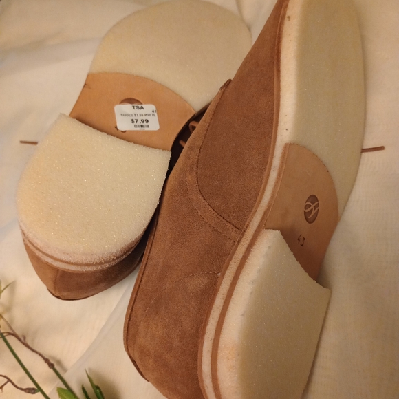 Hudson London Andover Suede Lace Up Shoes Size 8 US - Picture 4 of 6